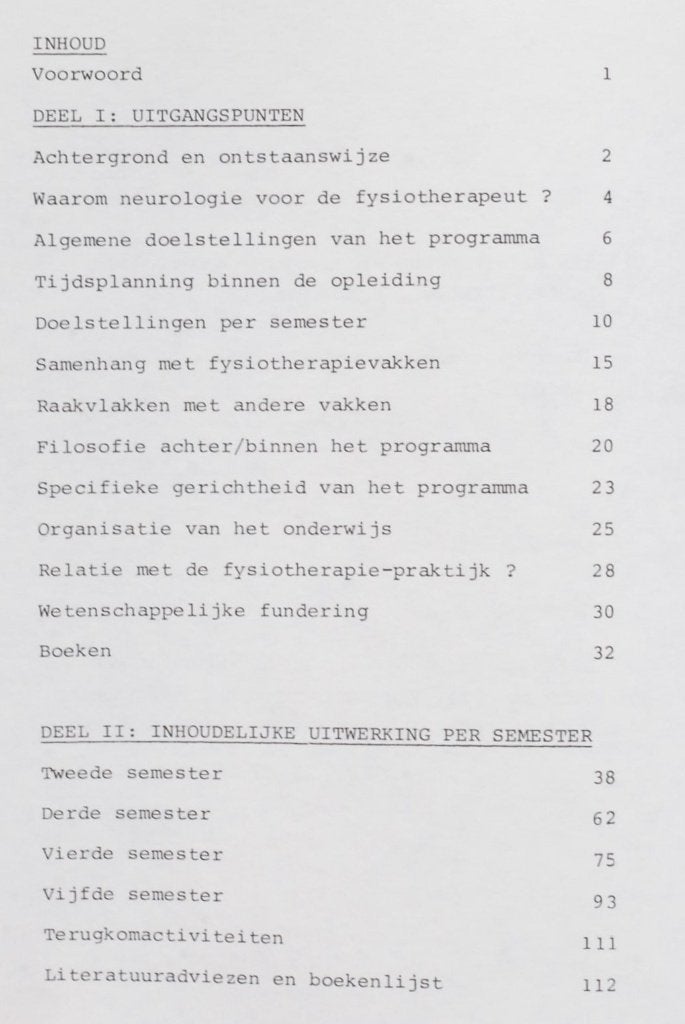 Neurologie voor fysiotherapeut, Verzenden, HBO, Zo goed als nieuw, Ben van Cranenburgh.