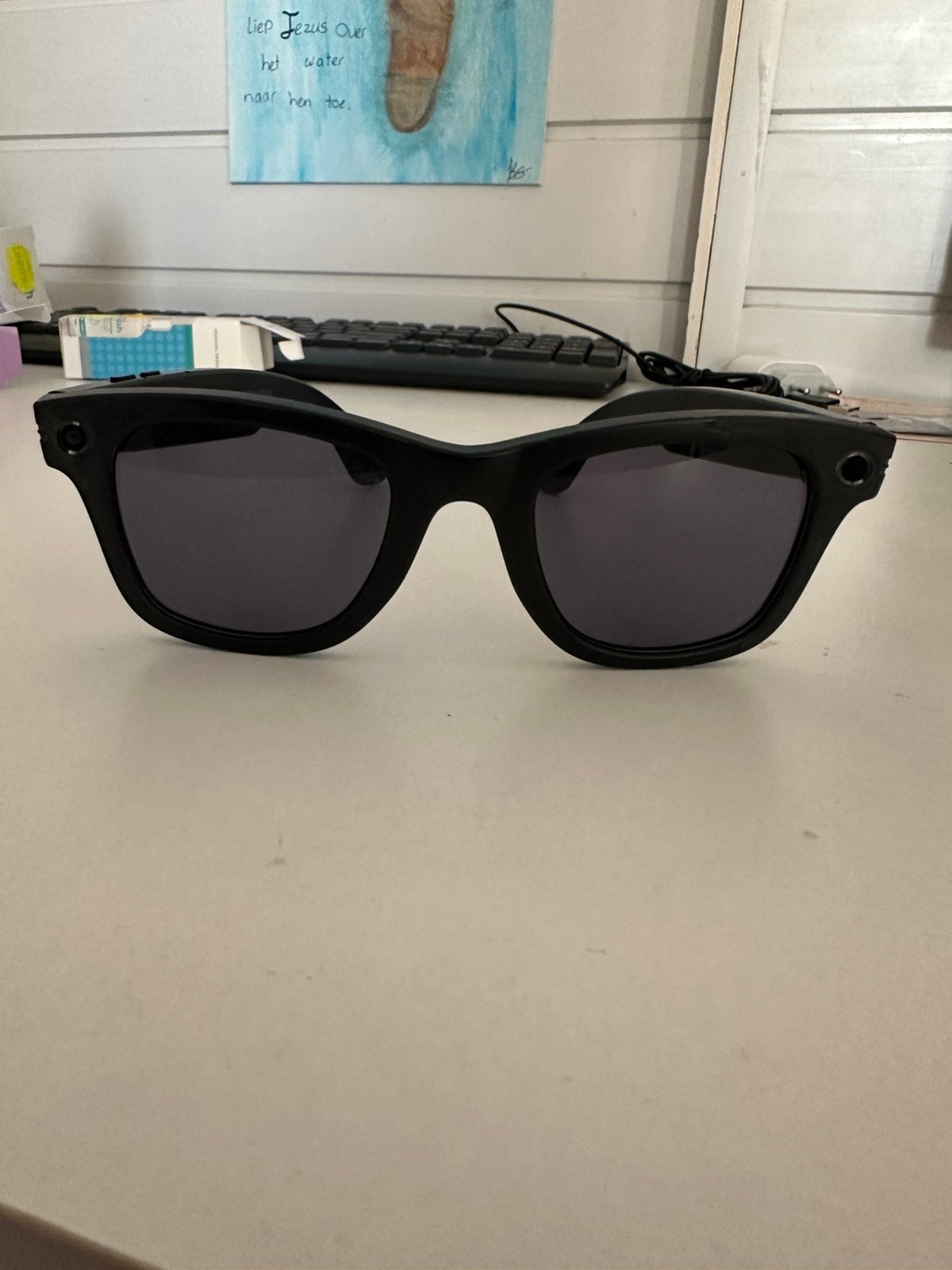 Smart glasses everset, Overige merken, Zwart, Ophalen of Verzenden, Zo goed als nieuw