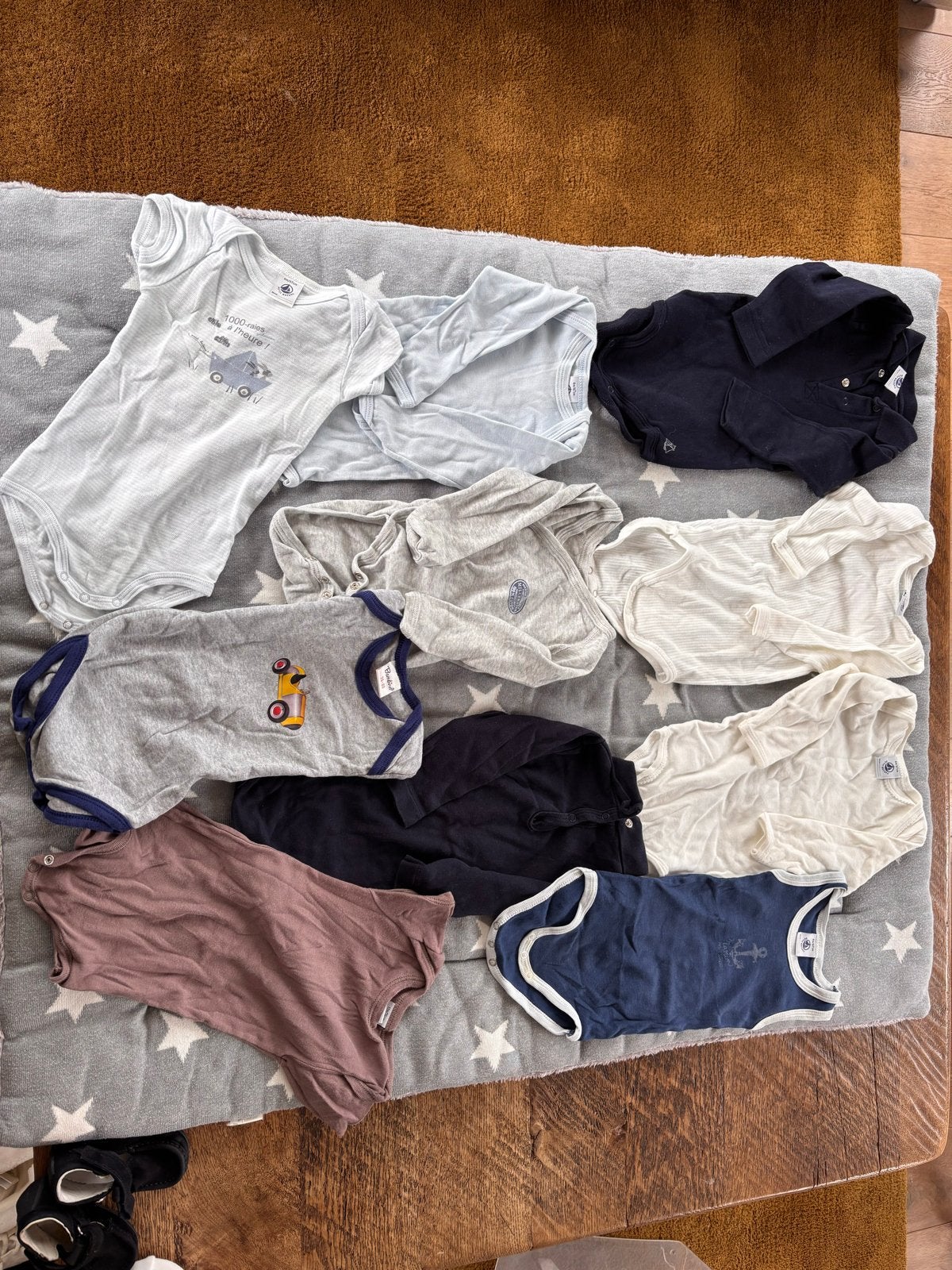 Petit Bateau Romper Maat 67, Kinderen en Baby's, Ophalen of Verzenden, Gebruikt, Jongetje of Meisje, Pakje