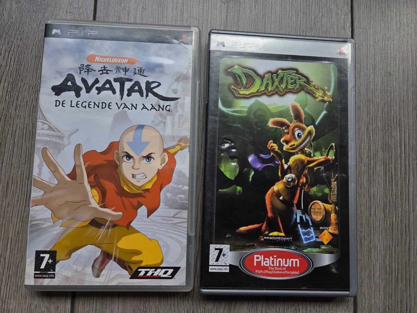 Avatar en Daxter voor de PSP, Spelcomputers en Games, Games | Sony PlayStation Portable, Ophalen of Verzenden, Gebruikt, Vanaf 7 jaar