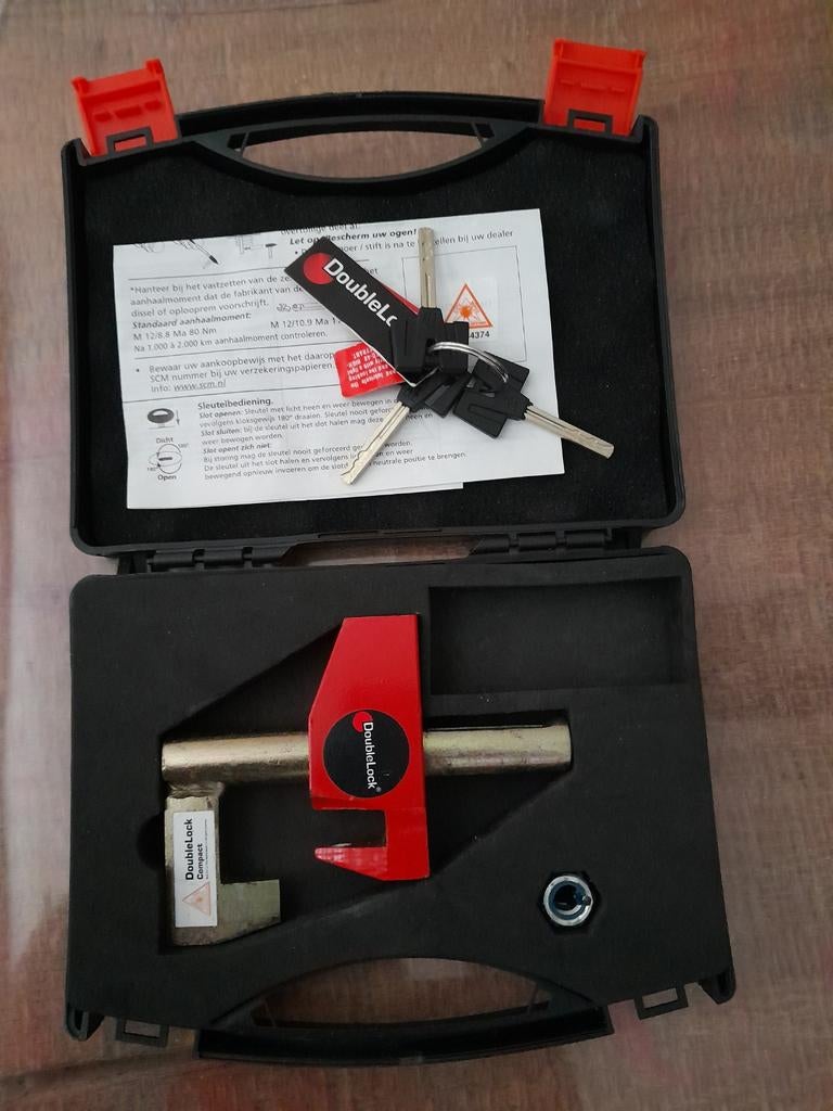 DoubleLock Compact disselslot, Ophalen of Verzenden, Gebruikt