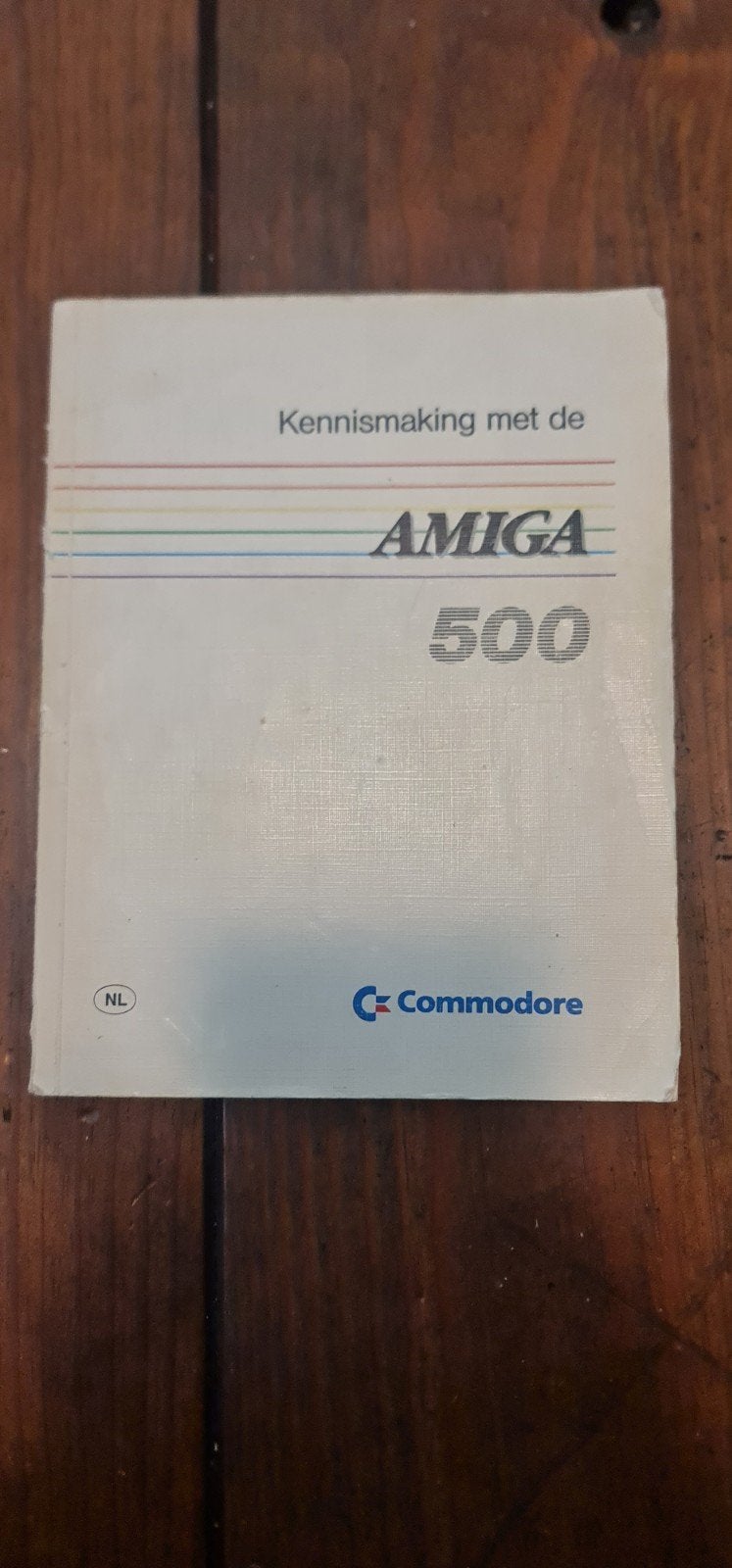Handleiding Commodore Amiga 500 - Kennismaking, Ophalen of Verzenden, Commodore