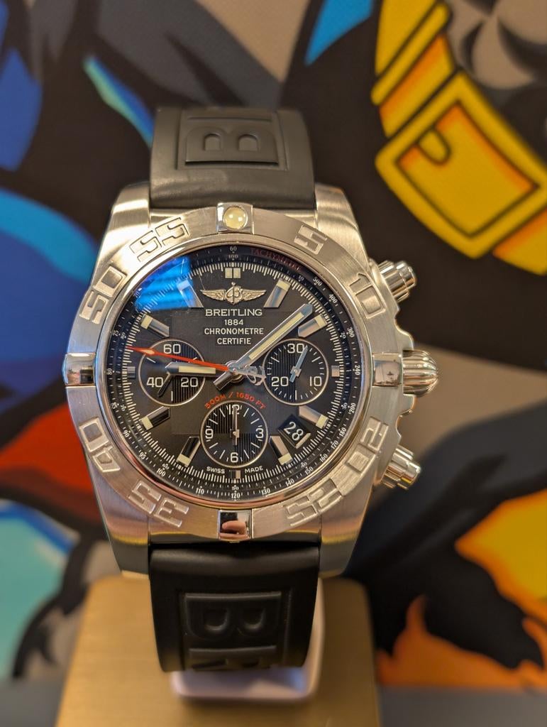 Breitling Chronomat B01 44mm flying fish nieuwe service