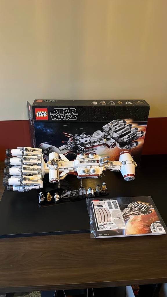 Lego Star Wars 75244 Tantive IV - wicked brick stand, Ophalen, Zo goed als nieuw, Complete set, Lego