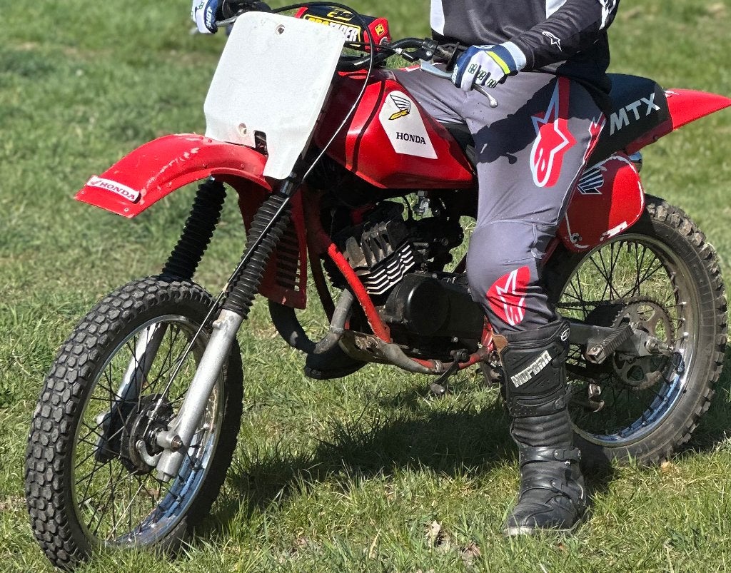 Honda mtx 50, Fietsen en Brommers, Brommers | Honda, Ophalen, Gebruikt, Maximaal 45 km/u, MTX
