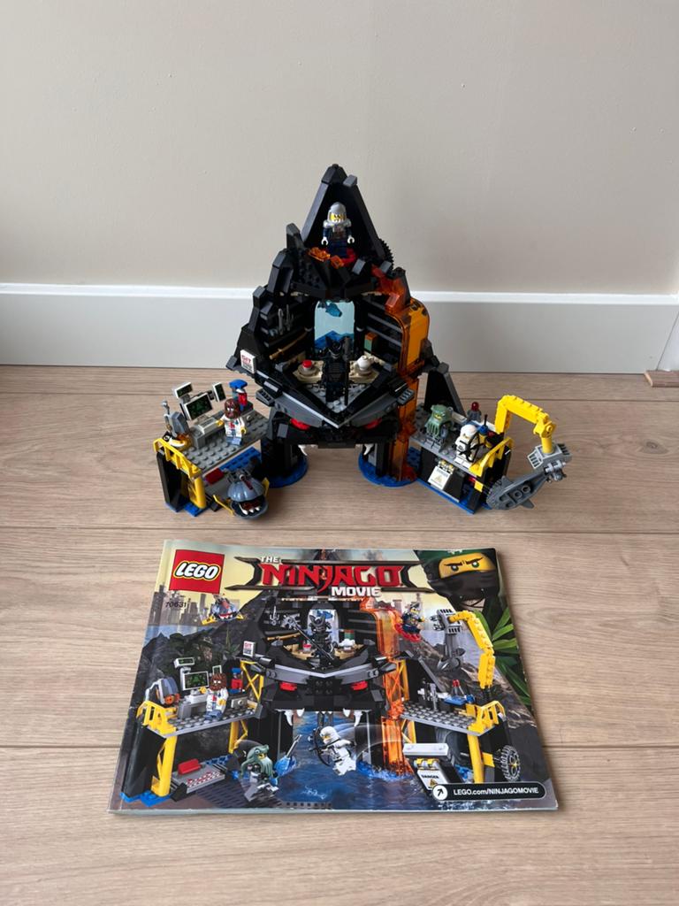 Lego Ninjago Movie Set 70631, Lego, Ophalen of Verzenden, Zo goed als nieuw, Ninjago