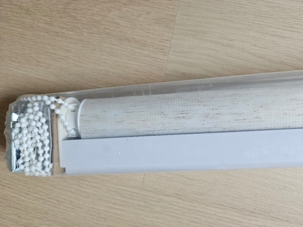 2x Duo rolgordijnen, Overige materialen, Verduisterend, Duo rolgordijn, Beige
