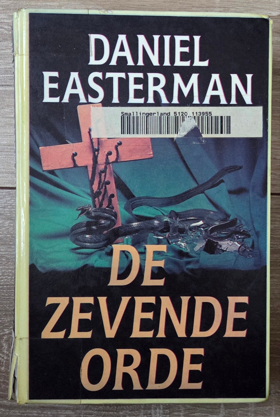 Daniel Easterman - De Zevende orde, Ophalen of Verzenden, Gelezen, Daniel Easterman
