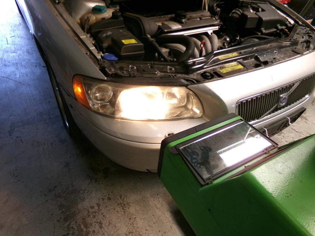 koplamp volvo V70, Auto-onderdelen, Verlichting, Ophalen of Verzenden, Gebruikt, Volvo