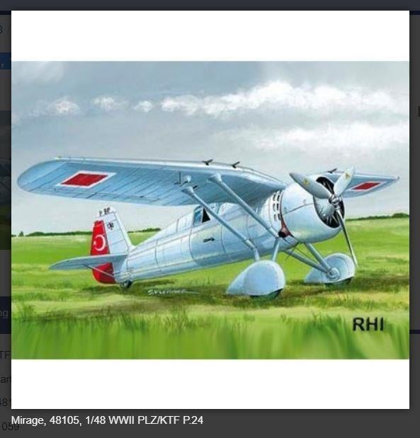 Modelbouw pakket Mirage-Hobby Mirage, 48105, 1/48 WWII PLZ/K, 1:32 tot 1:50, Nieuw, Ophalen of Verzenden, Italeri