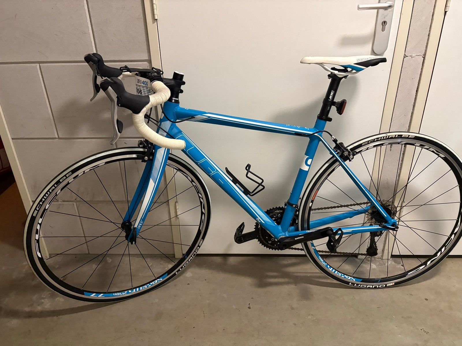 Cube racefiets, Fietsen en Brommers, Fietsen | Racefietsen, 28 inch, Velgrem, Aluminium, Zo goed als nieuw