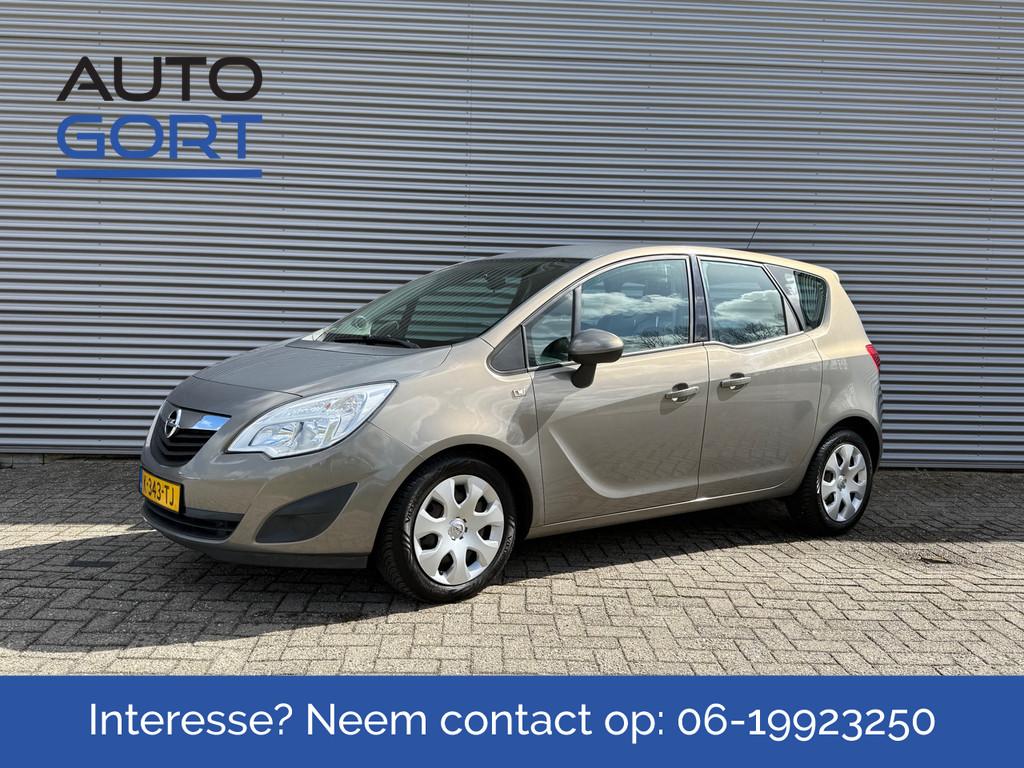 Opel Meriva 1.4 Edition | Trekhaak | Airco | Cruise control, Voorwielaandrijving, Euro 5, Gebruikt, 4 cilinders