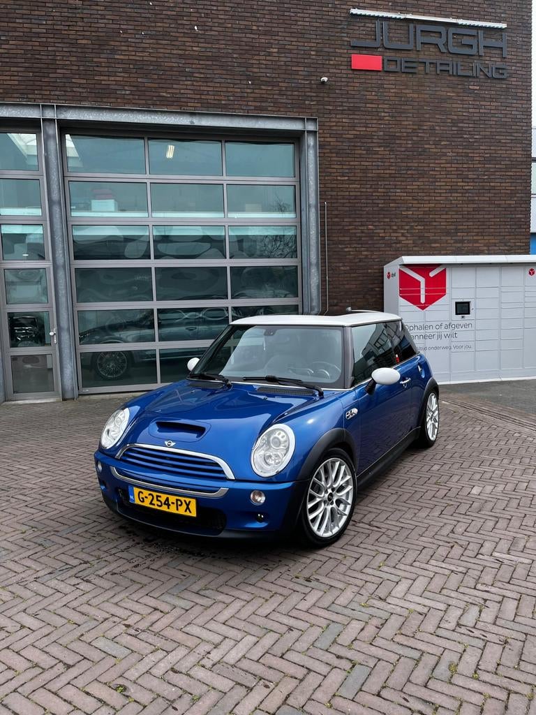 2006 MINI Cooper S facelift, Auto's, Mini, Particulier, Cooper S, ABS, Airbags, Airconditioning, Alarm, Bluetooth, Boordcomputer