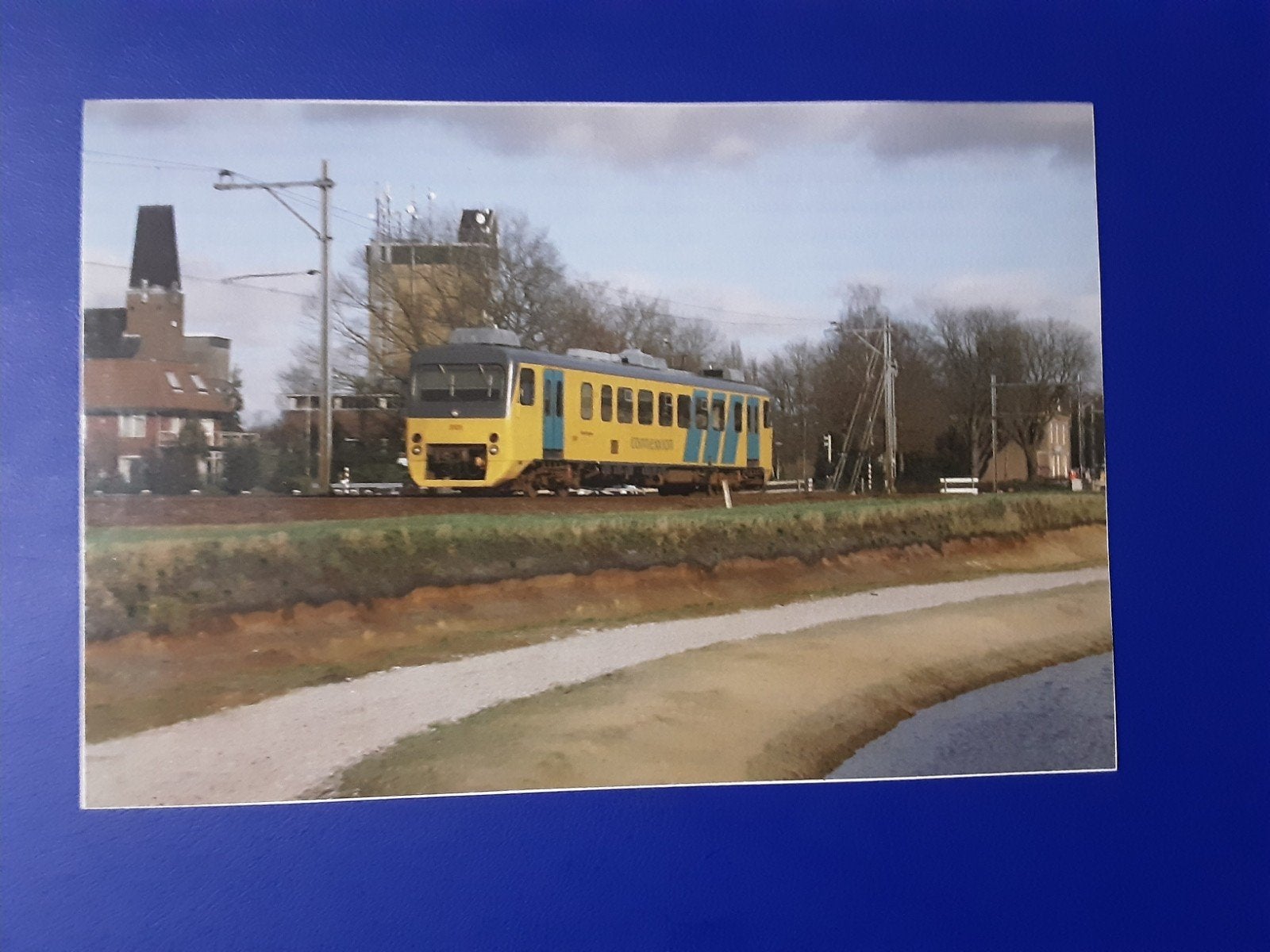 NS Wadloper Trein 3101 Ansichtkaart - Daarleveen 2007, Ophalen of Verzenden