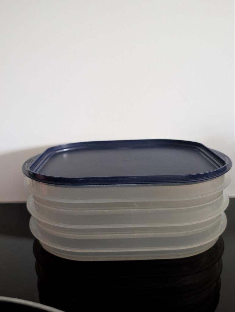 Tupperware vleeswaren schaaltjes, Ophalen of Verzenden, Zo goed als nieuw, Schaal