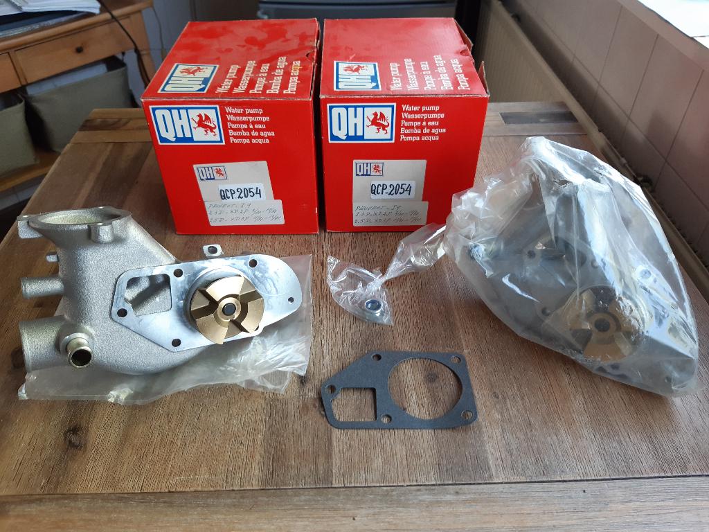 WATERPOMP - NIEUW - voor een PEUGEOT J9 - 2.3D en 2.5D, Verzenden, Nieuw, Peugeot