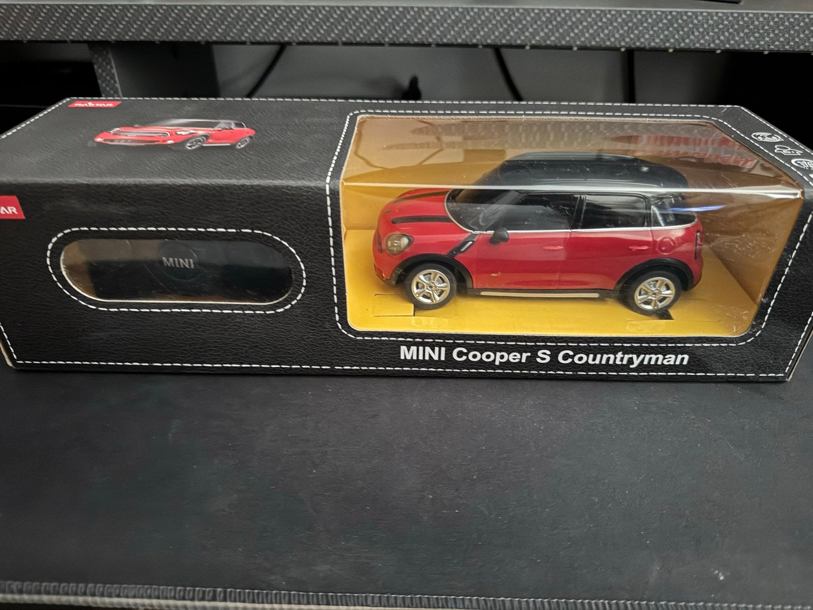 Mini Cooper S Countryman RC auto - Nieuw in doos, Ophalen of Verzenden, Nieuw, Auto