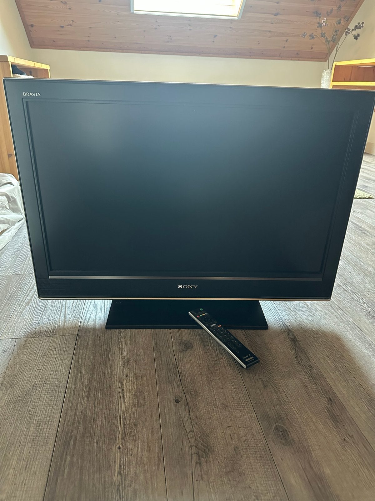 Sony Bravia KDL-32D3000 LCD TV met afstandsbediening, Ophalen, Gebruikt, LCD, 80 tot 100 cm