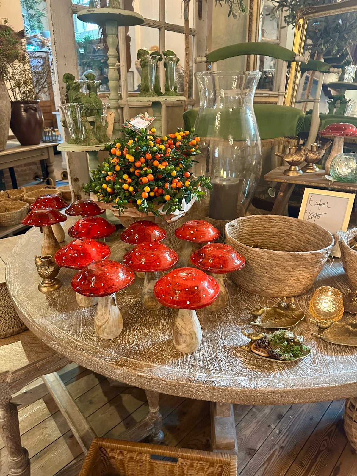Sfeervolle Herfstdecoratie voor een landelijke stijl, Meerkleurig, Overige materialen, ., Nieuw