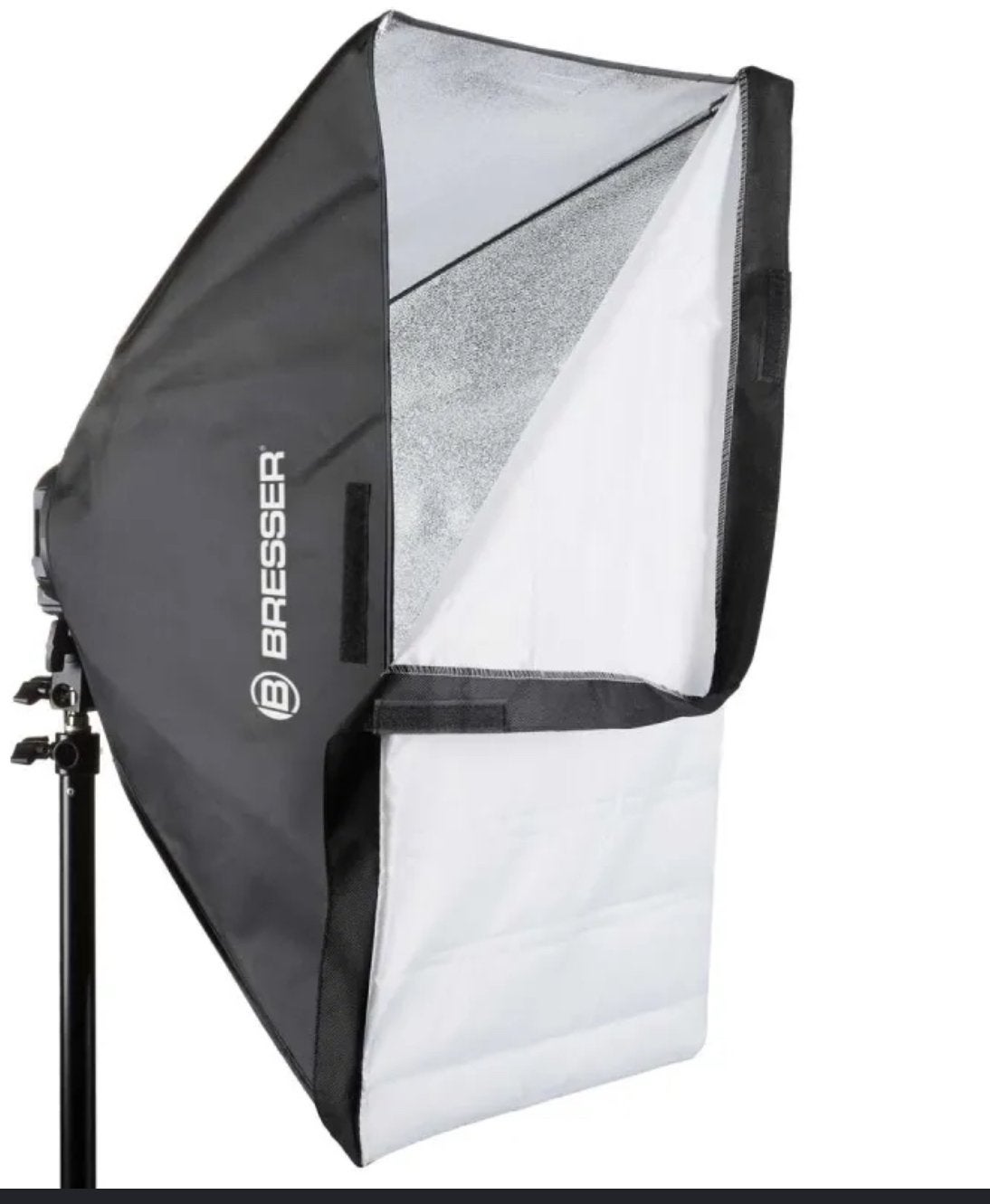 Bresser Studio Belichtingsset - Softbox & LED Fill Light, Overige merken, Belichting, Ophalen, Gebruikt