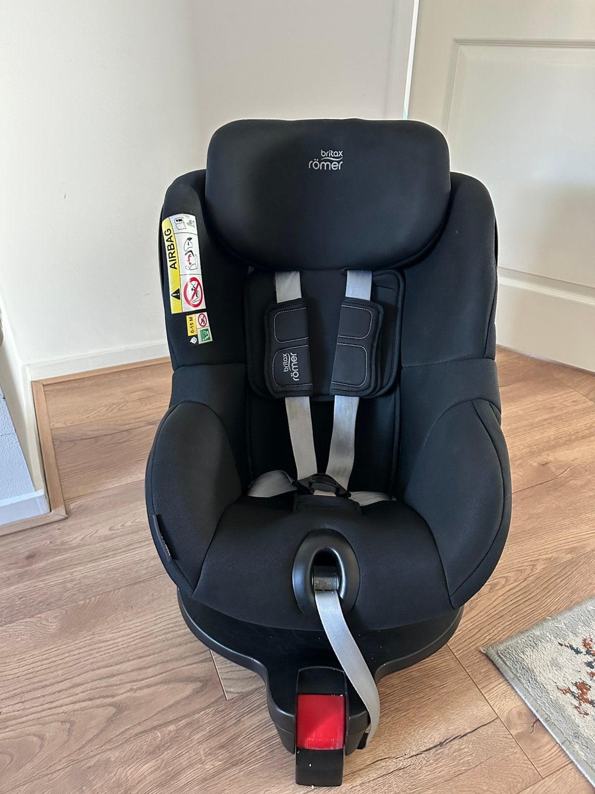 Britax Romer dualfix M i-size, Kinderen en Baby's, Autostoeltjes, Ophalen, Romer, Gebruikt, 9 t/m 18 kg