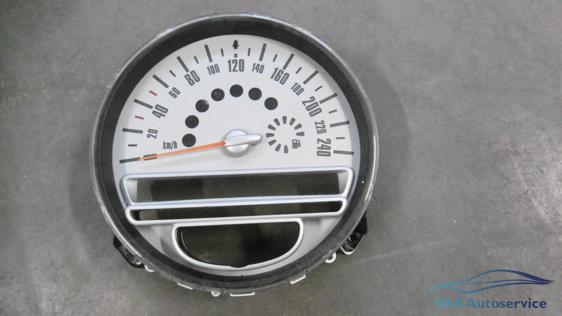 tellerklok Mini R55-R56, Gebruikt, -, Ophalen of Verzenden, Mini
