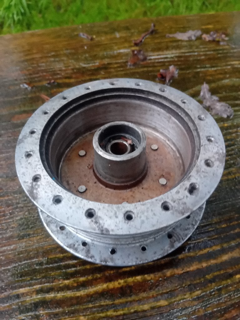 Tomos 4L achternaaf, Ophalen of Verzenden, Gebruikt, Overige typen, Overige merken