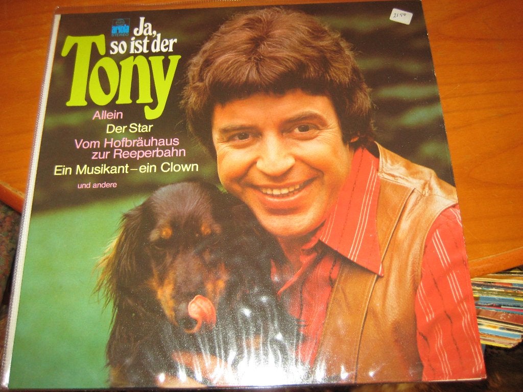 LP, Tony Marshall: Ja, so ist der Tony (NO18), Ophalen of Verzenden, Zo goed als nieuw, LP