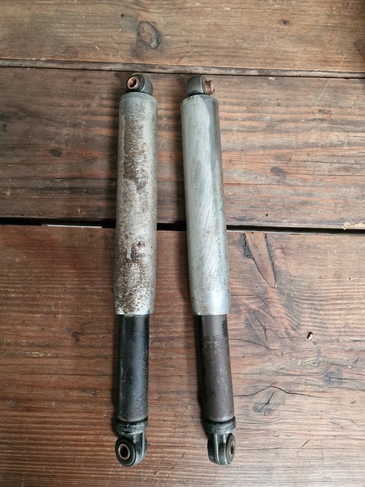 Kreidler Hemscheidt Schokbrekers 38cm, goed te gebruiken, Ophalen of Verzenden, Gebruikt, Overige typen