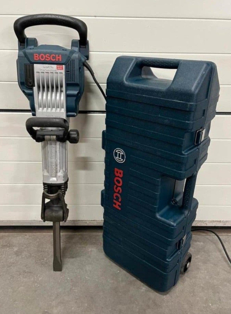 Sloophamer TE HUUR per week, Bosch Pro- GSH 16, Ophalen, Zo goed als nieuw, Overige typen, Bosch