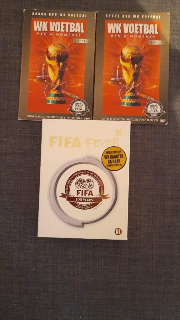 FIFA dvd's, Alle leeftijden, Ophalen of Verzenden, Zo goed als nieuw