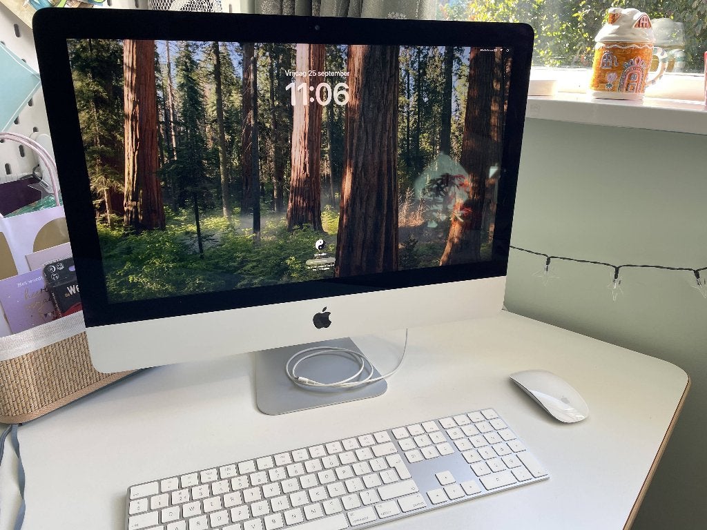 iMac Retina 4K, 21.5-inch, 2019, Computers en Software, Ophalen, 256 GB, SSD, IMac