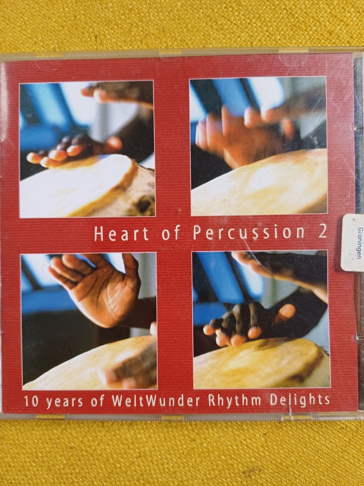 heart of percussion 2, Cd's en Dvd's, Ophalen of Verzenden