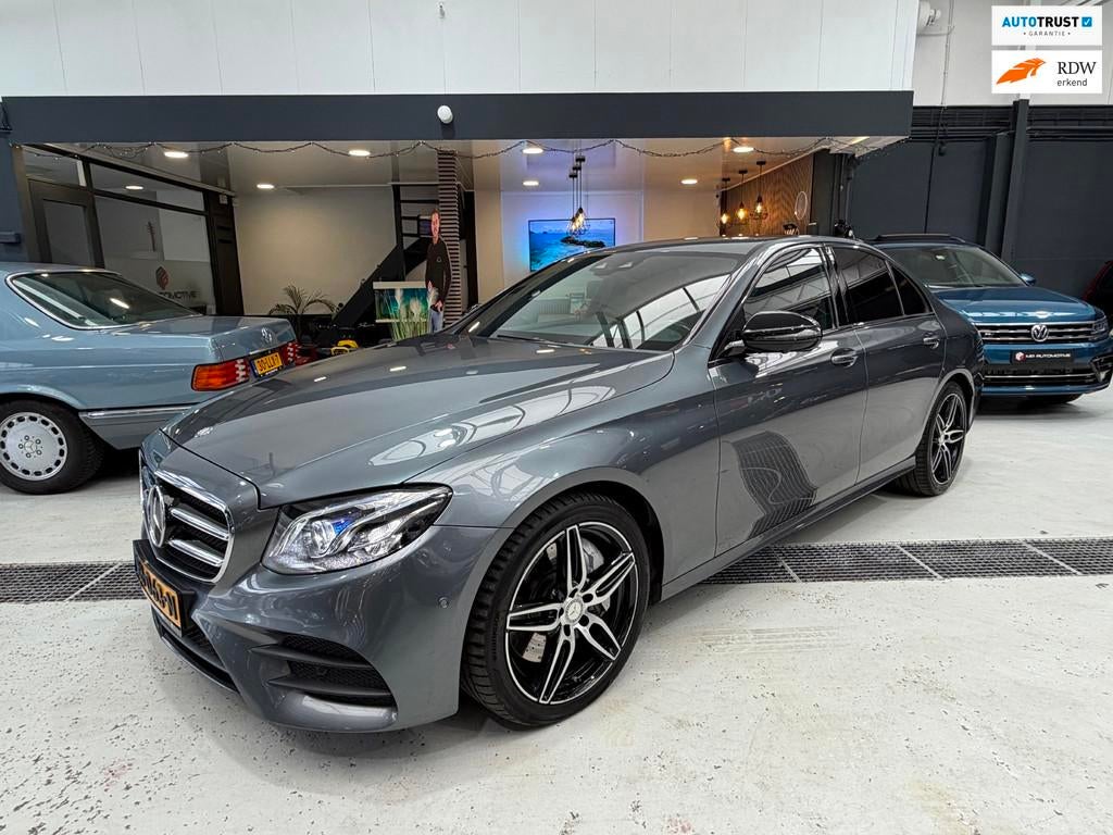 Mercedes-Benz E-klasse 350 d Prestige Plus AMG|Burmester|360, Automaat, Achterwielaandrijving, Gebruikt, 259 pk