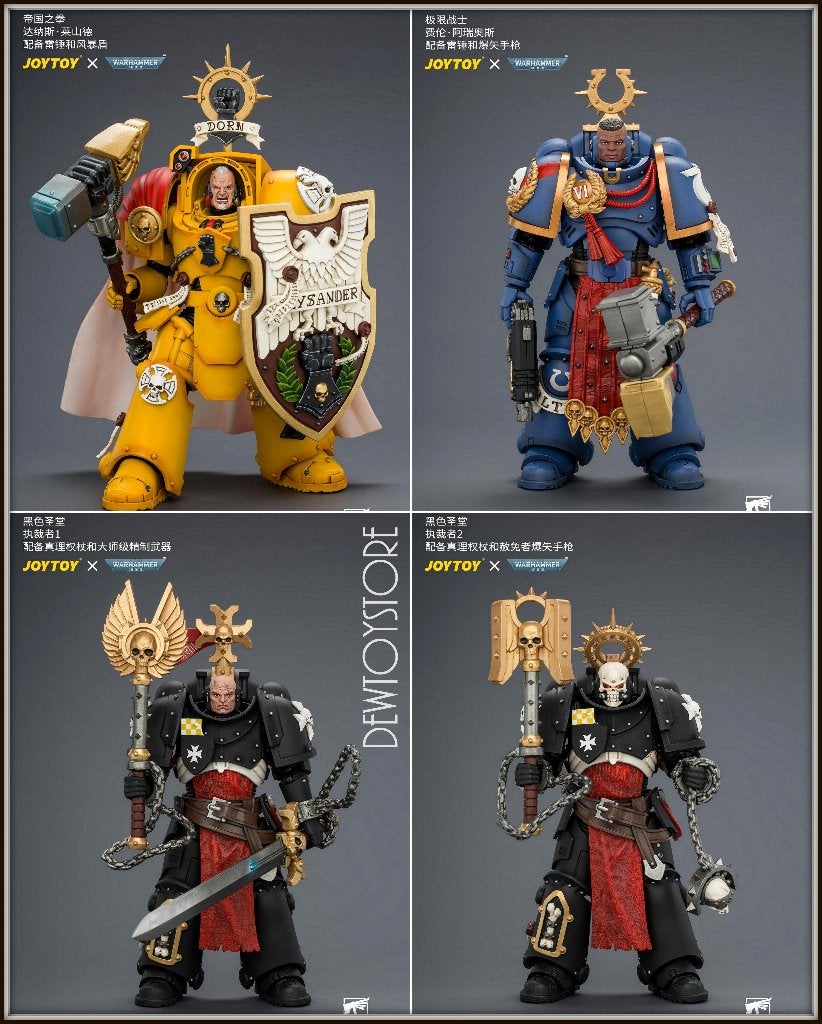 [𝗣𝗿𝗲-𝗼𝗿𝗱𝗲𝗿] Joy Toy JoyToy X Warhammer 40,000 40K, Verzenden, Nieuw