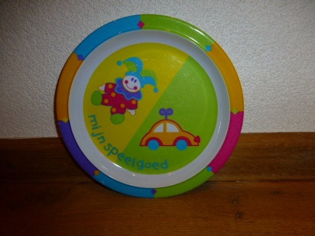 camping kunststof kinderbord, Ophalen of Verzenden, Gebruikt