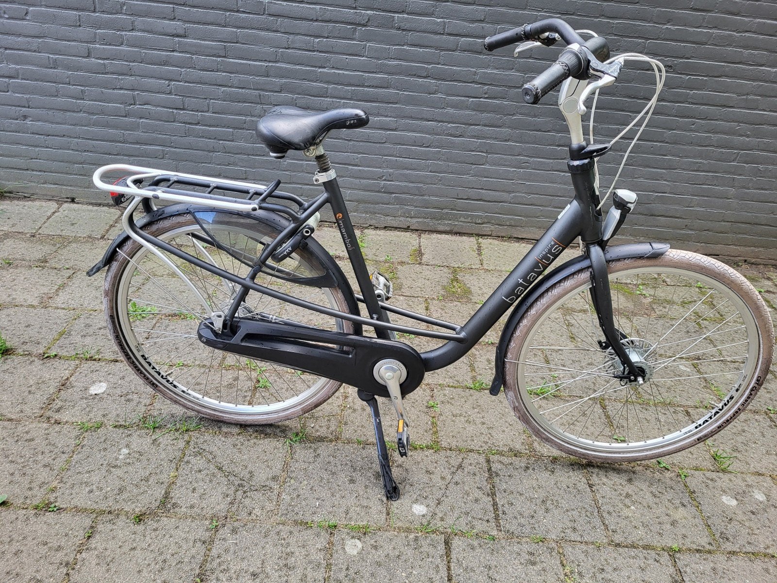 batavus insipire damesfiets 28 inch N7 H57, Fietsen en Brommers, Ophalen, Batavus, 56 cm of meer, Zo goed als nieuw