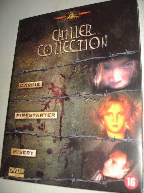 Carrie + Firestarter + Misery- BOXSET- 3-DVD- (NIEUW), Verzenden, Alle leeftijden, Drama, 1940 tot 1960