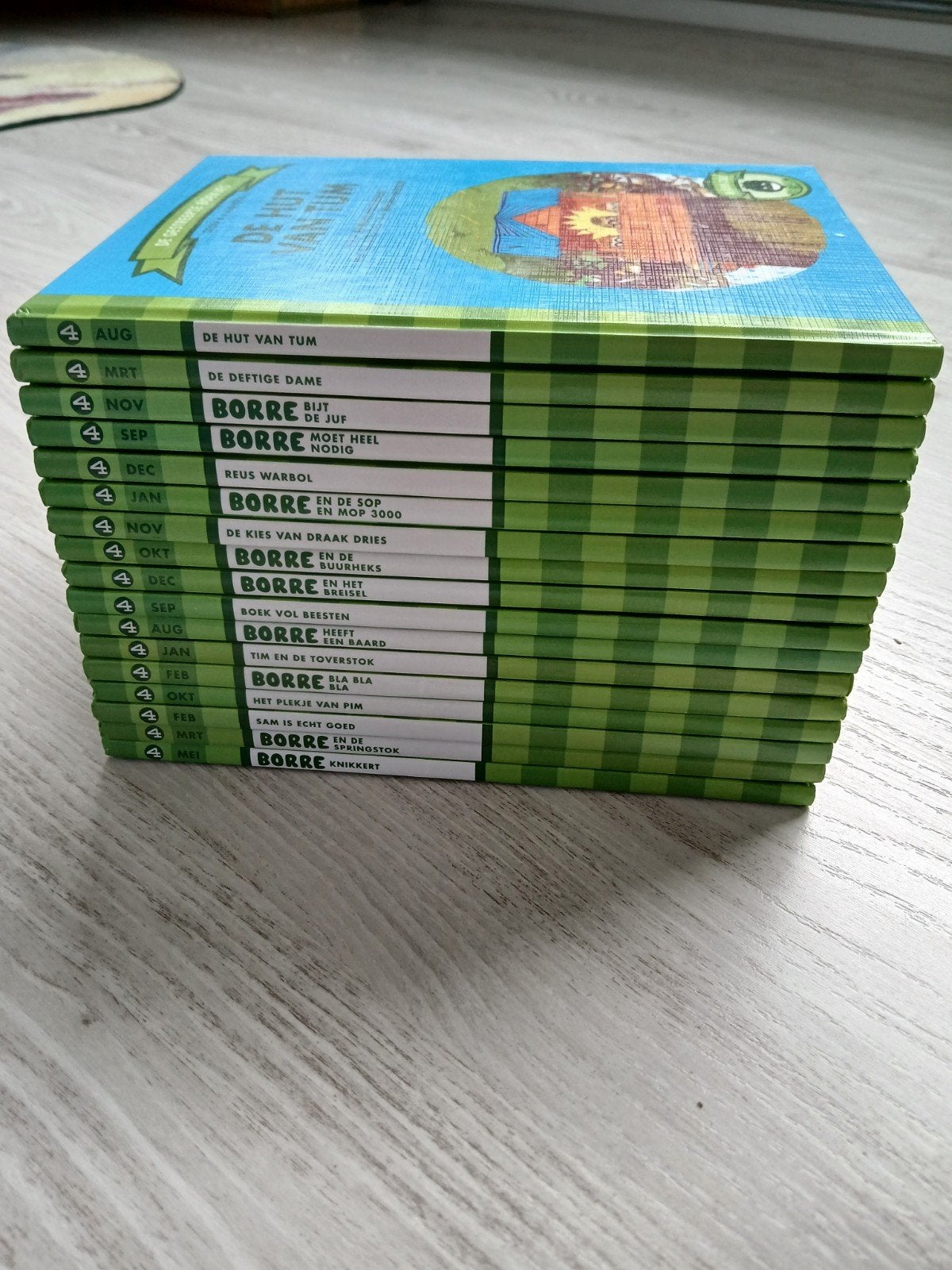 borre boekjes 17 stuks, Ophalen of Verzenden, Zo goed als nieuw, Fictie algemeen