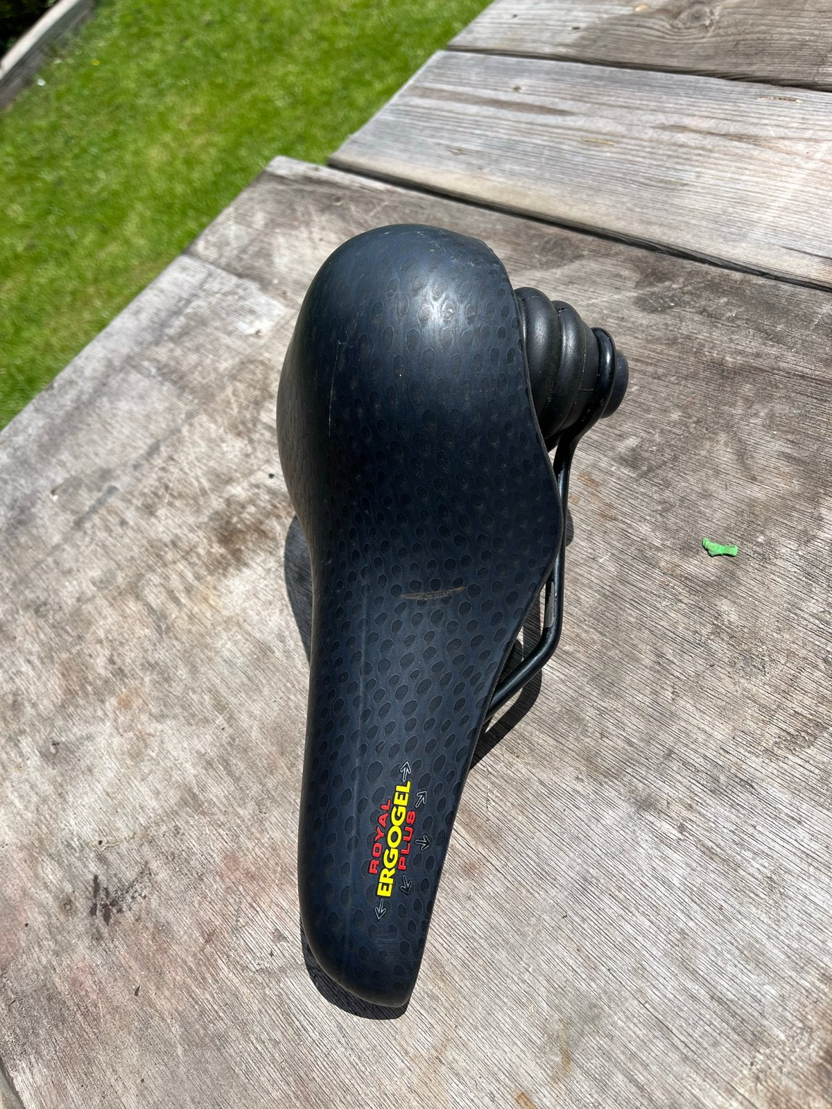 Selle Royal Ergogel Plus fietszadel - comfortabel en gebruik, Elektrische fiets, Gebruikt, Kunststof, Ophalen of Verzenden