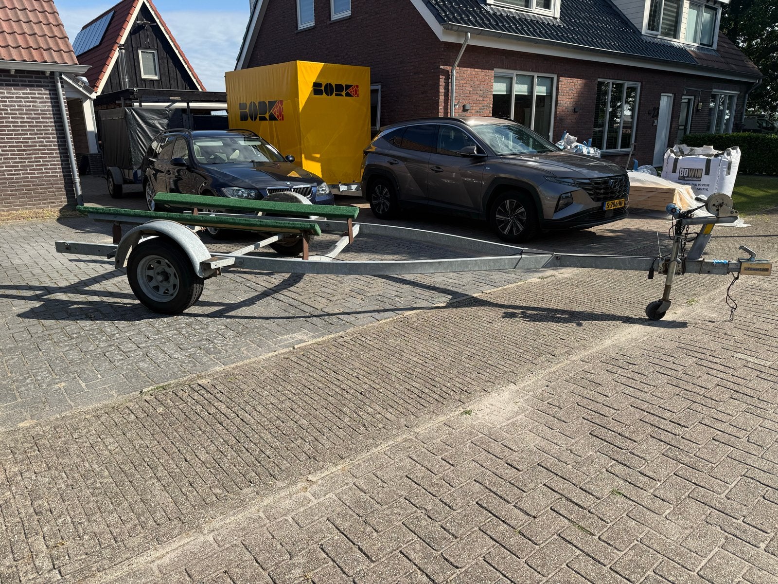 Boot trailer US, Ophalen, Minder dan 1500 kg, Gebruikt, Overige typen