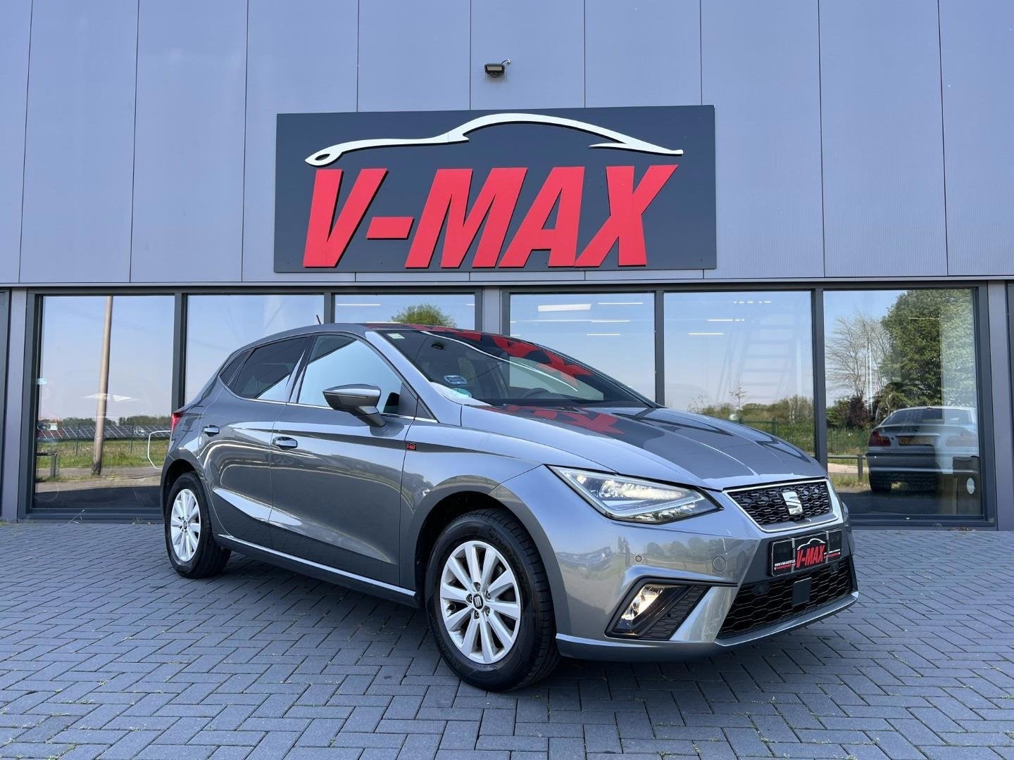 Seat IBIZA 1.0 TSI Excellence Navi Keyless Clima Stoelverw, Auto's, Seat, 95 pk, Ibiza, Bedrijf, Handgeschakeld