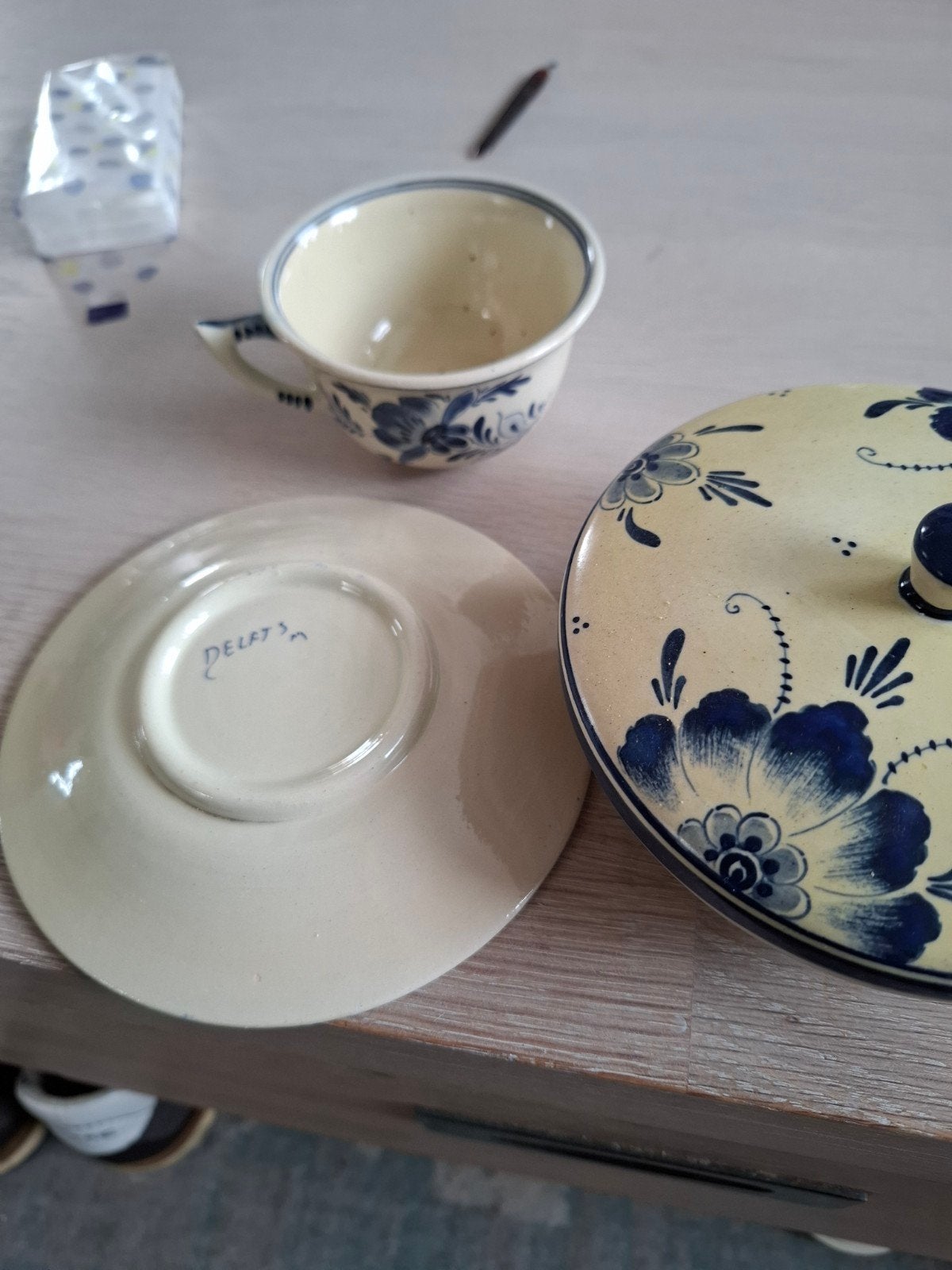 26-delig Delfts Blauw koffie servies, Ophalen of Verzenden