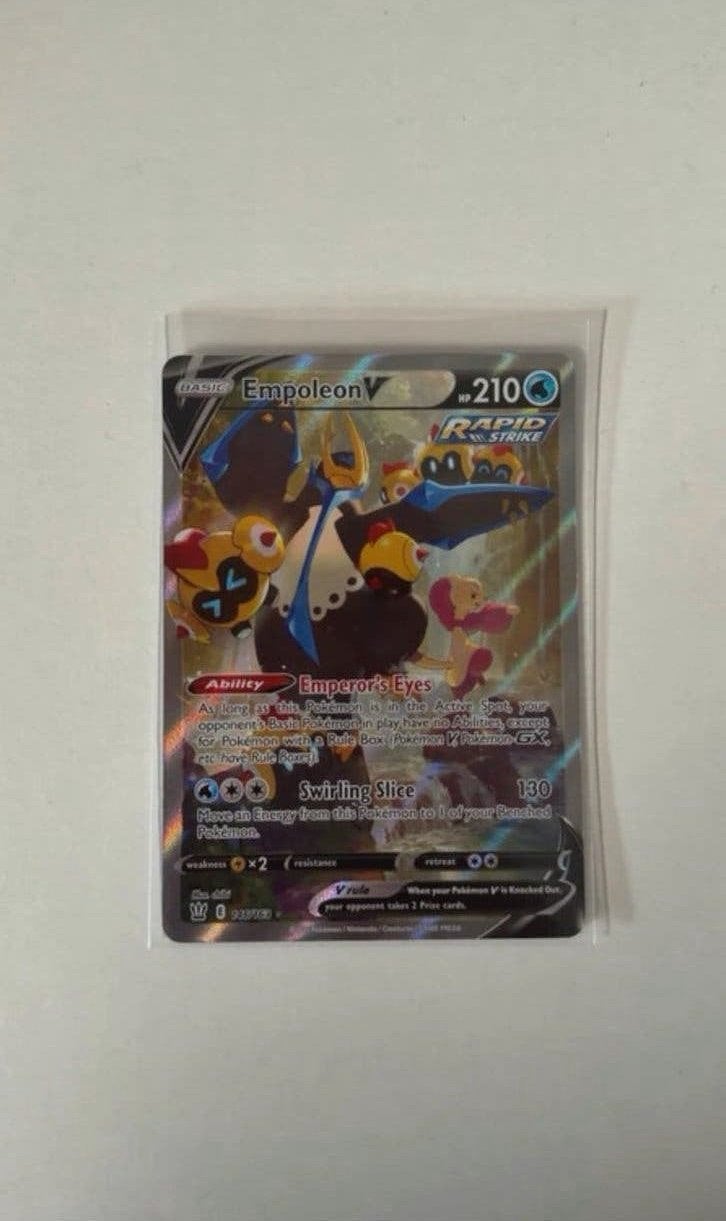 Empoleon V - 146/163, Ophalen of Verzenden, Zo goed als nieuw