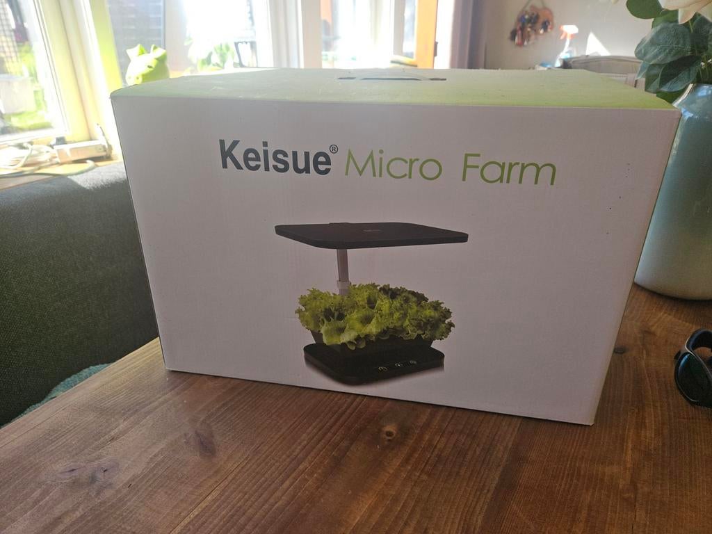 Keisue Micro Farm - in doos, Ophalen, Nieuw, Kweekbak
