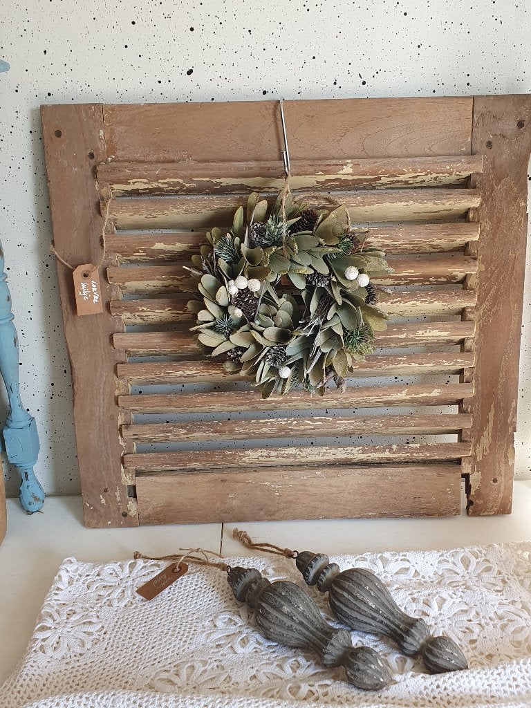 Oud houten brocante luik, Ophalen of Verzenden
