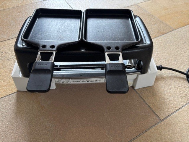 Tefal gourmet stel, Witgoed en Apparatuur, Gourmetstellen, Ophalen of Verzenden, Gebruikt, Minder dan 4 personen
