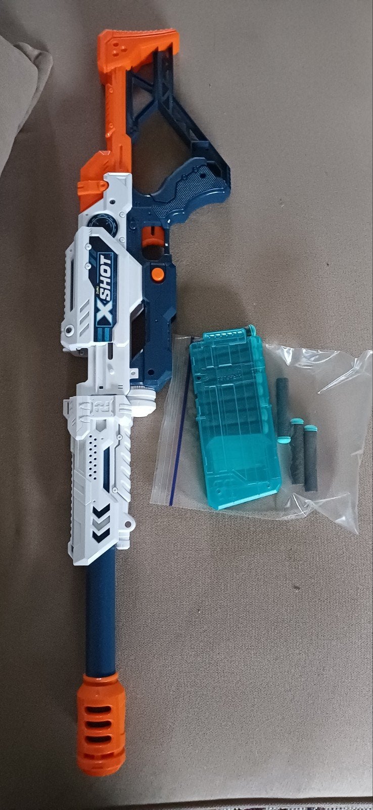 Nerf en X-Shot Blasters met accessoires, Kinderen en Baby's, Ophalen of Verzenden