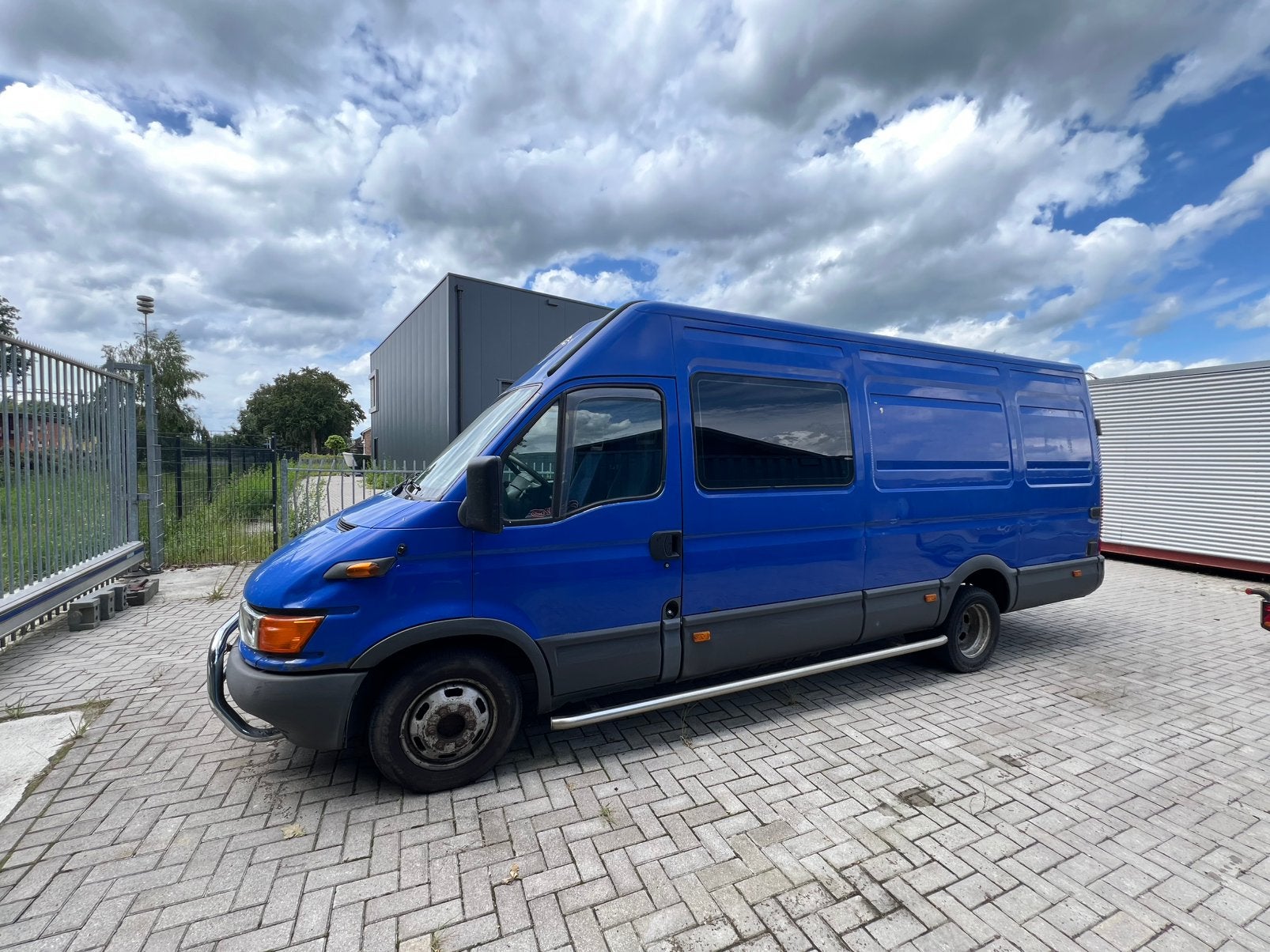 Iveco turbo daily maxi - motorcross / (auto)sport / karting, Overige merken, Buscamper of Camperbus, Particulier, Overige merken