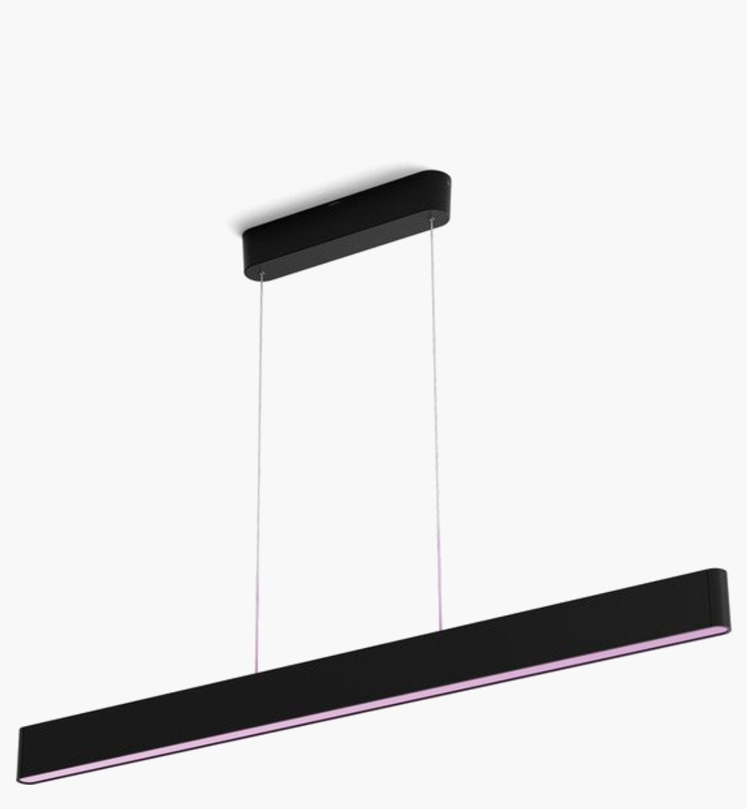 Philips Hue Ensis Hanglamp - Wit & Kleur Ambiance Zwart, ., Ophalen of Verzenden, Philips Hue, .